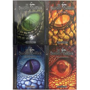 Die Drachenchronik komplett 4 Bände Abenteuer 170, 172, 177, 180 - Gruppenabenteuer Regelversion DSA4