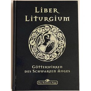 Liber Liturgium - Spielhilfe Priester & Geweihte Das Schwarze Auge DSA4 - remastered
