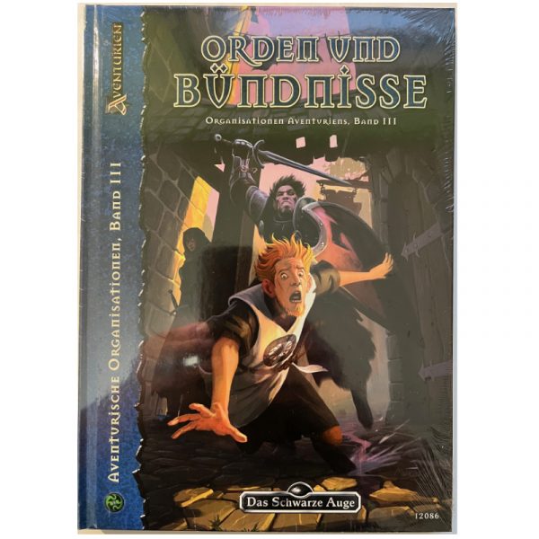 Orden und Bündnisse Organisationen Aventuriens III - Spielhilfe Quellenband 12 – Das Schwarze Auge für Regelversion DSA4 – Sammlerstück OVP