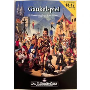 Gaukelspiel Abenteuer 013 Gruppenabenteuer von 1988 Das Schwarze Auge Regelversion DSA2 remastered