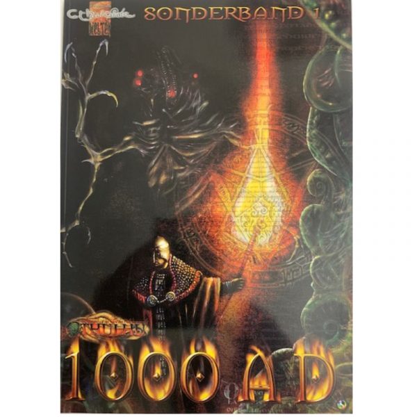 1000 AD - Abenteuer Cthulhu Mittelalter - Band I der Cthuloide Welten Bibliothek