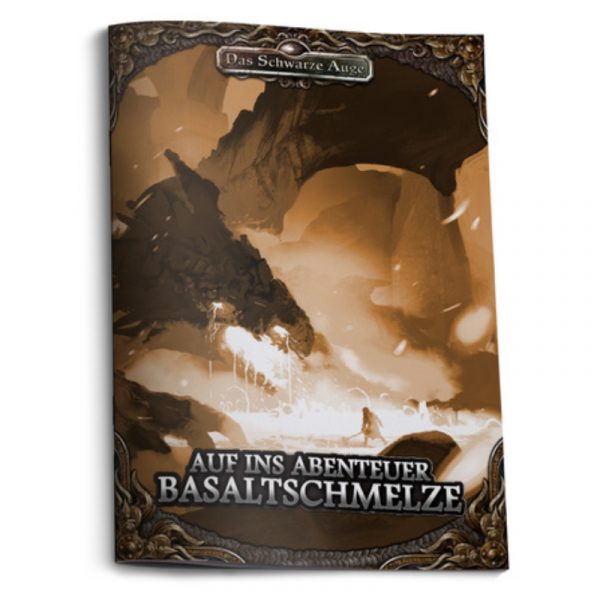Basaltschmelze - Auf ins Abenteuer - Gruppenabenteuer Das Schwarze Auge DSA5