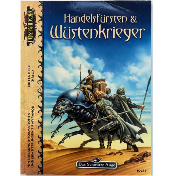 Handelsfürsten & Wüstenkrieger MG1 - Spielhilfe Myranor Das Schwarze Auge und Forstsetzung Abenteuer Reise zum Horizont
