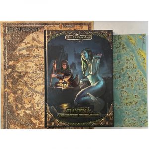 Havena Versunkene Geheimnisse - Regionalband Havena Erste Auflage mit Ornament-Rand Das Schwarze Auge Regelversion DSA 5