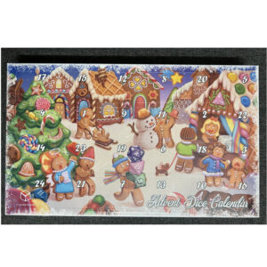Advent Dice Calendar #05 - vergriffener Adventskalender 2024 Würfel für alle Rollenspieler