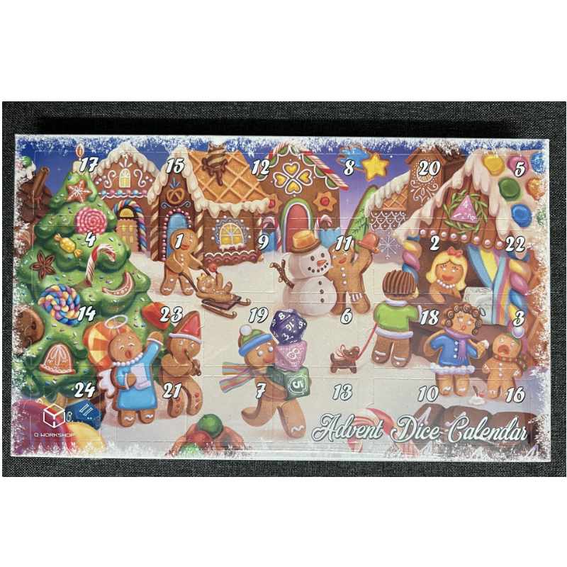 Advent Dice Calendar #05 - vergriffener Adventskalender 2024 Würfel für alle Rollenspieler