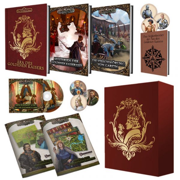 Ära des Goldenen Kaisers - Sammelbox in limitierter Auflage - Das Schwarze Auge DSA5