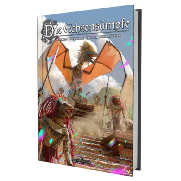Die Echsensümpfe Regionalband - Spielhilfe Das Schwarze Auge Regelversion DSA5