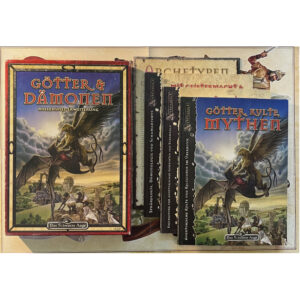 Götter & Dämonen - Box Regelwerk-Erweiterung Das Schwarze Auge Regelversion DSA4