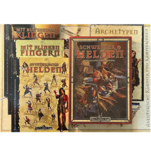 Schwerter & Helden - Box Regelwerk-Erweiterung Das Schwarze Auge Regelversion DSA4