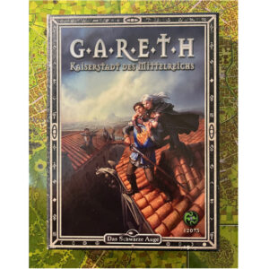 Gareth - Kaiserstadt des Mittelreichs - Regionalbox Das schwarze Auge Regelversion DSA4 von Ulisses