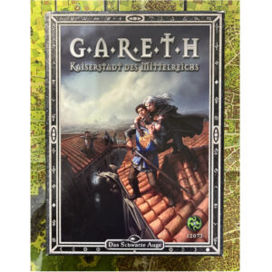 Gareth Kaiserstadt des Mittelreichs - Regionalbox Das schwarze Auge Regelversion DSA4 von Ulisses