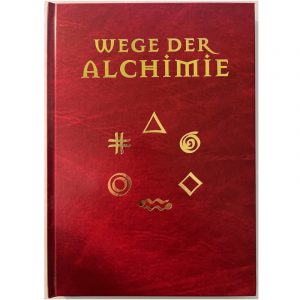 Wege der Alchimie - Das Schwarze Auge Regelwerk und Spielhilfe Regelversion DSA4 - limitierte und signierte rote Version