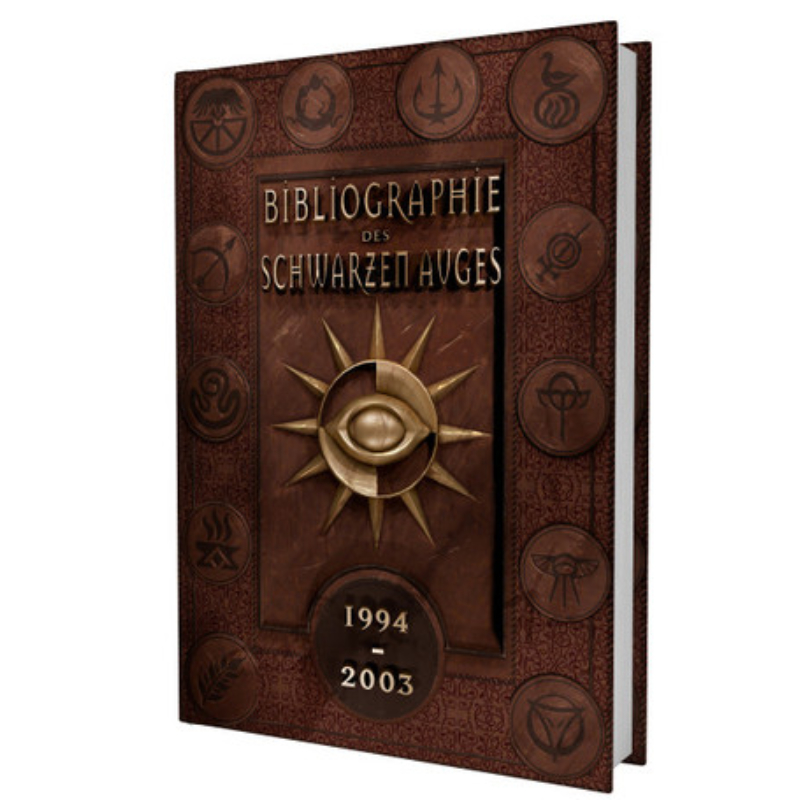 Bibliographie des Schwarzen Auges – Band2 Die Jahre 1994 – 2003 Werkverzeichnis zum 40jährigen Jubiläum DSA – Bild 4