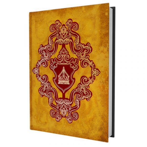Notizbuch für Neuadlige - Spielhilfe Das Schwarze Auge DSA5