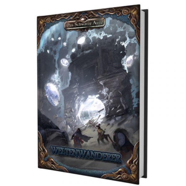 Weltenwanderer - Spielhilfe und Quellenband Das Schwarze Auge Regelversion DSA5