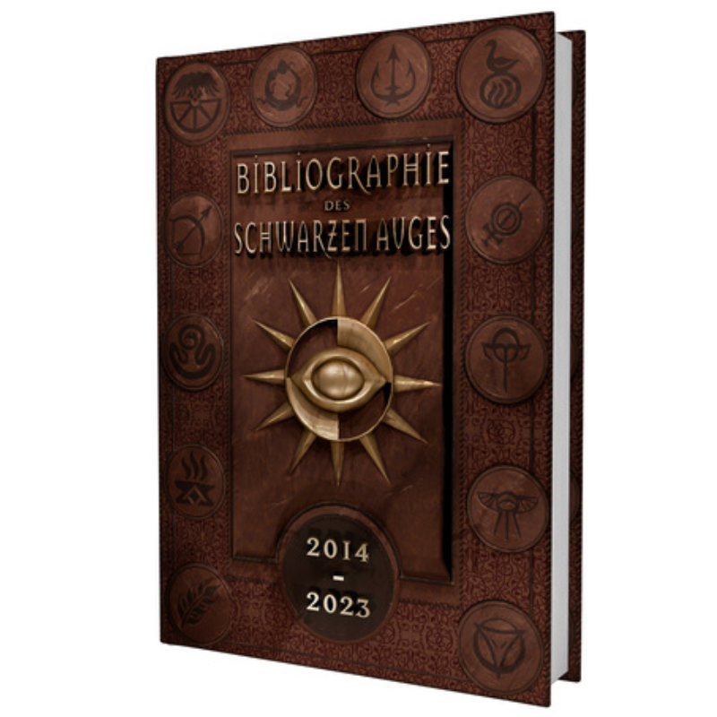 Bibliographie des Schwarzen Auges – Band 4 Die Jahre 2014 bis 2023 Werkverzeichnis zum 40jährigen Jubiläum DSA – Bild 4