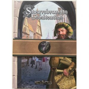 Stoerrebrandts Städteatlas - Spielhilfe und Quellenband Das Schwarze Auge Regelversion DSA5
