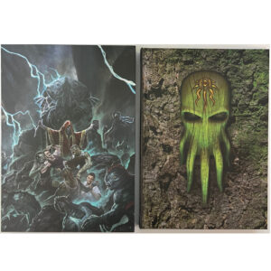 Die Kulte des Cthulhu - Quellen- und Abenteuerband - limitierte Ausgabe Hardcover im Schuber