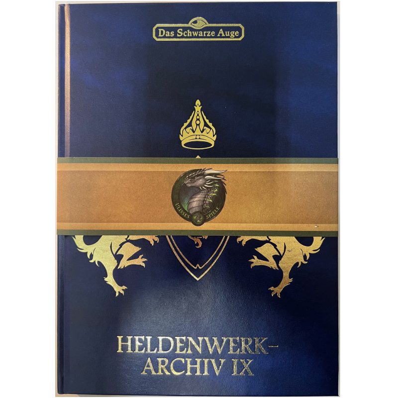 Heldenwerk-Archiv IX Abenteuersammelband Das Schwarze Auge Regelversion DSA5 - blaue KRK Version – Bild 2