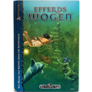 Efferds Wogen Q2 - Die Meere und Küsten rund um Aventurien Das Schwarze Auge DSA4 - Spielhilfe und Quellenband
