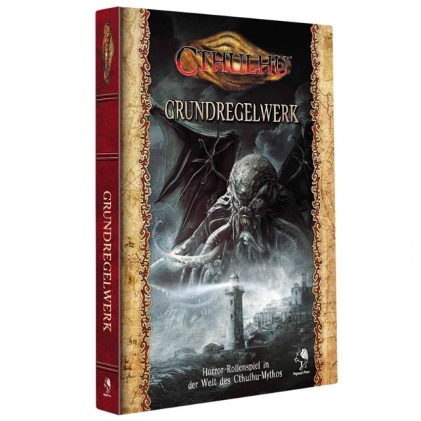 Grundregelwerk - Horror-Rollenspiel Cthulhu - 7. Regelversion - Neuauflage von 2025