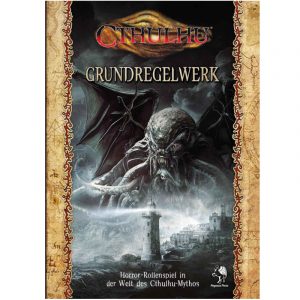 Grundregelwerk - Horror-Rollenspiel Cthulhu - 7. Regelversion - Neuauflage von 2025