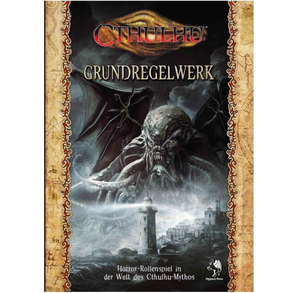 Grundregelwerk - Horror-Rollenspiel Cthulhu - 7. Regelversion - Neuauflage von 2025