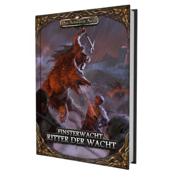 Finsterwacht - Ritter der Wacht - Regionalband Das Schwarze Auge Regelversion DSA5 - Vorbestellbar