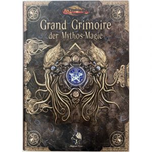 Grand Grimoire der Mythos-Magie - Erstausgabe Vorzugsausgabe - Regelwerk Cthulhu neueste Regelversion