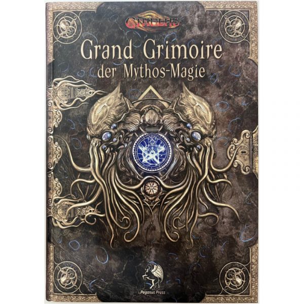 Grand Grimoire der Mythos-Magie - Erstausgabe Vorzugsausgabe - Regelwerk Cthulhu neueste Regelversion