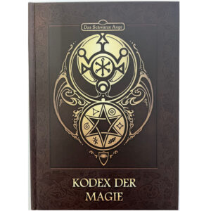 Kodex der Magie - Regelwerk Das Schwarze Auge DSA5 - 2. Auflage 2025