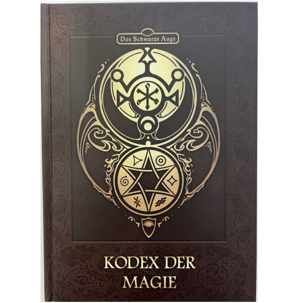 Kodex der Magie - Regelwerk Das Schwarze Auge DSA5 - 2. Auflage 2025