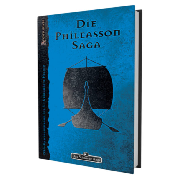 Die Phileasson Saga Abenteuer 173 Gruppenabenteuer Das Schwarze Auge Regelversion DSA4 - remastered