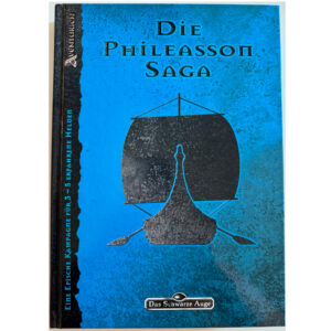 Die Phileasson Saga Abenteuer 173 Gruppenabenteuer Das Schwarze Auge Regelversion DSA4 - remastered