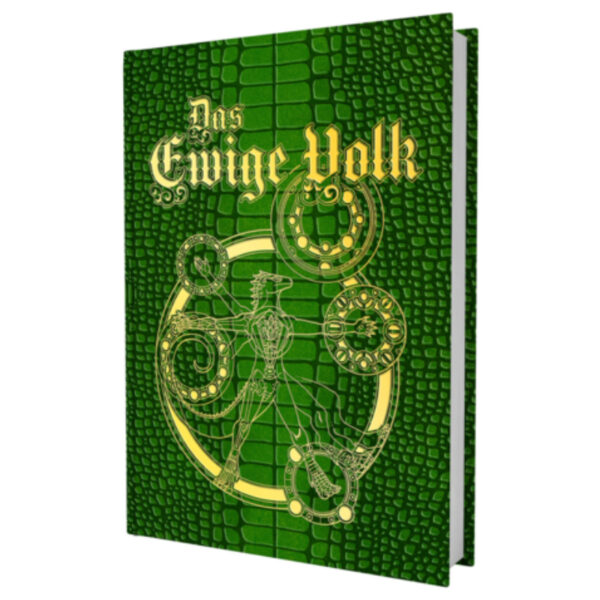 Das ewige Volk - Spielhilfe Echsenmenschen - Das Schwarze Auge DSA5