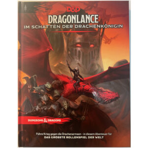 Dragonlance Im Schatten der Drachenkönigin - Dungeons & Dragons D&D Regelversion 5.0 - Abenteuer deutsche Version