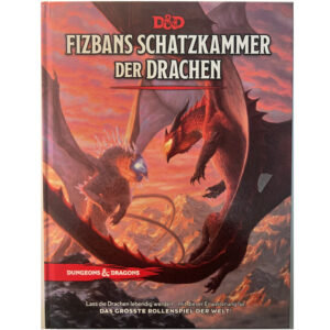 Fizbans Schatzkammer der Drachen - Spielhilfe Dungeons & Dragons D&D Regelversion 5.0 - deutsche Version