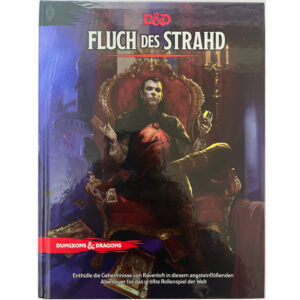 Fluch des Strahd - Abenteuerband Dungeons & Dragons D&D Regelversion 5.0 - deutsche Version