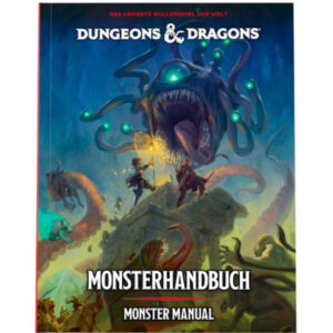 Monsterhandbuch Dungeons & Dragons D&D Regelversion 5.0 - Neuauflage 2025