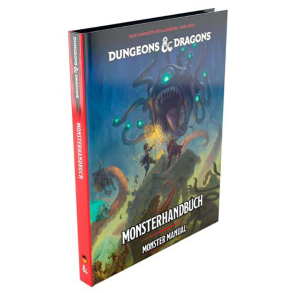 Monsterhandbuch Dungeons & Dragons D&D Regelversion 5.0 - Spielhilfe und Quellenband Neuauflage 2025 - deutsche Version – Bild 2