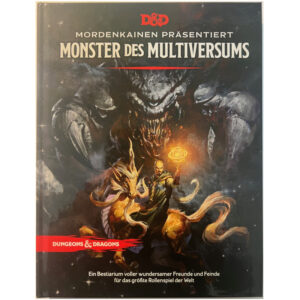 Mordenkainen präsentiert Monster des Multiversums - Dungeons & Dragons D&D Regelversion 5.0 - Spielhilfe und Quellenband deutsche Version