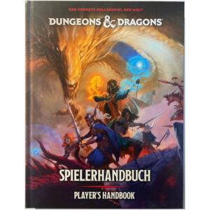 Spielerhandbuch Dungeons & Dragons D&D Regelversion 5.0 - Regelwerk Neuauflage 2025 - deutsche Version