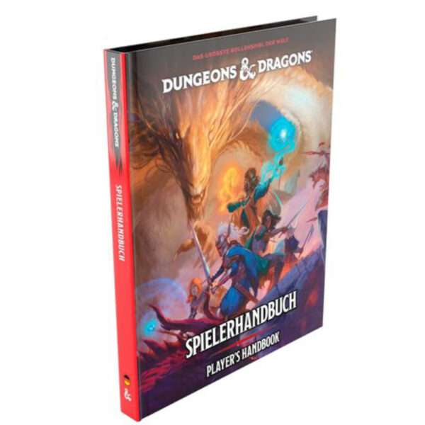 Spielerhandbuch Dungeons & Dragons D&D Regelversion 5.0 - Regelwerk Neuauflage 2025 - deutsche Version – Bild 2