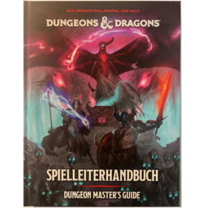 Spielleiterhandbuch Dungeons & Dragons D&D Regelversion 5.0 - Regelwerk Neuauflage 2025 - deutsche Version