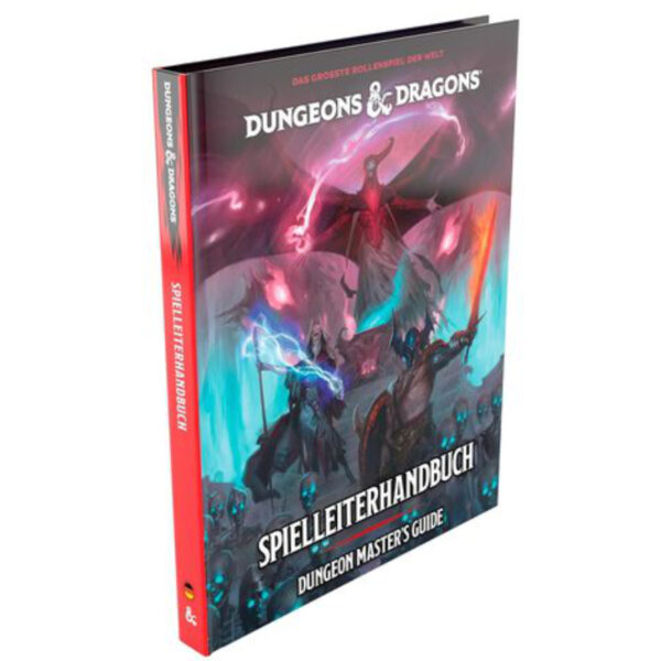 Spielleiterhandbuch Dungeons & Dragons D&D Regelversion 5.0 - Regelwerk Neuauflage 2025 - deutsche Version – Bild 2