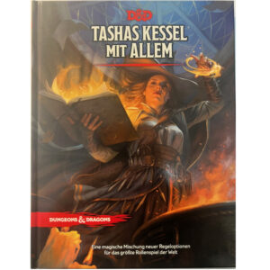Tashas Kessel mit Allem - Abenteuer Dungeons & Dragons D&D Regelversion 5.0 - deutsche Version