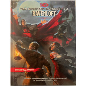 Van Richtens Ratgeber zu Ravenloft - Spielhilfe und Abenteuerband Dungeons & Dragons D&D Regelversion 5.0 - deutsche Version