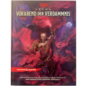 Vecna Vorabend der Verdammnis - Abenteuerband Dungeons & Dragons D&D Regelversion 5.0 - deutsche Version