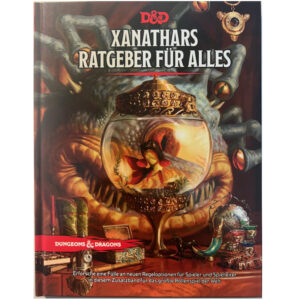 Xanathars Ratgeber für Alles - Spielhilfe Dungeons & Dragons D&D Regelversion 5.0 - deutsche Version